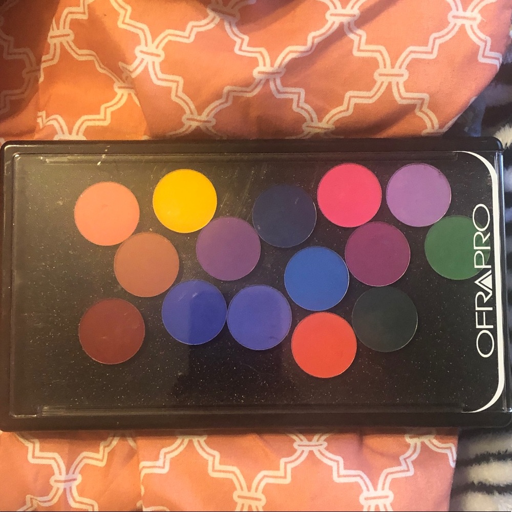 coloured raine vivid pigments